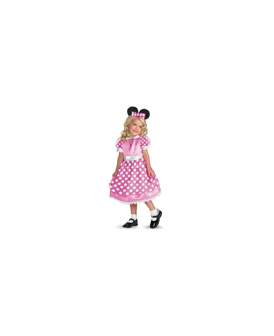 DISFRAZ DE MINNIE CLUBHOUSE ROSA - comprar online en ...