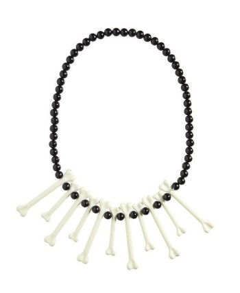 COLLAR TROGLODITA HUESOS 
