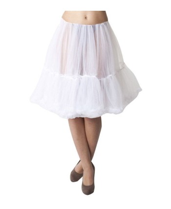 PETTICOAT ENAGUA BLANCO