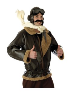 DISFRAZ DE AVIADOR RETRO 