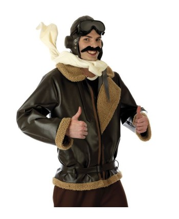 DISFRAZ DE AVIADOR RETRO 