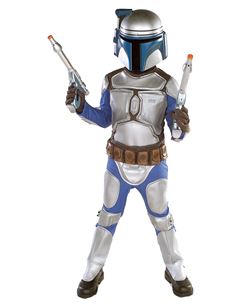DISFRAZ DE JANGO FETT DELUXE INFANTIL STAR WARS