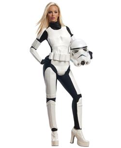 DISFRAZ DE STORMTROOPER STAR WARS MUJER DELUXE 