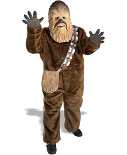 DISFRAZ DE CHEWBACCA INFANTIL DELUXE 