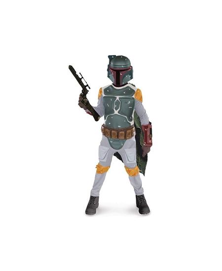 DISFRAZ DE BOBA FETT DELUXE INFANTIL STAR WARS