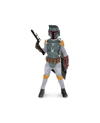 DISFRAZ DE BOBA FETT DELUXE INFANTIL STAR WARS