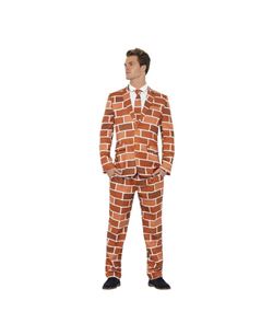 TRAJE HOMBRE LADRILLOS