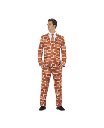 TRAJE HOMBRE LADRILLOS
