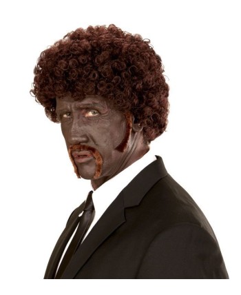 PELUCA AFRO PULP FICTION CON PERILLA
