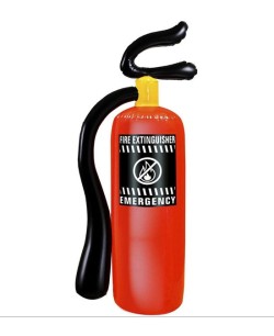 EXTINTOR HINCHABLE 50 CMS.