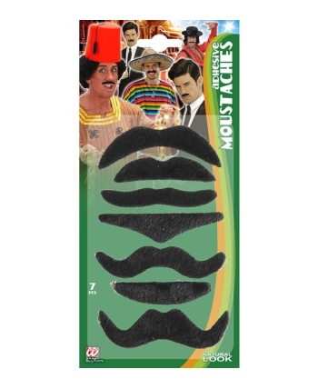 SET 7 BIGOTES
