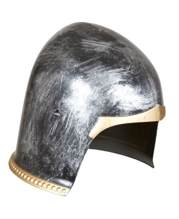 CASCO DE GUERRERO MEDIEVAL