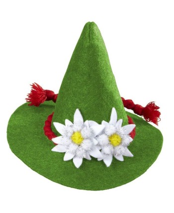 SOMBRERO TIROLES MINI VERDE