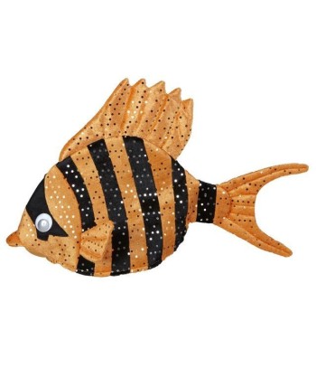 SOMBRERO PEZ NARANJA