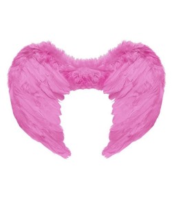ALAS DE PLUMAS ROSAS