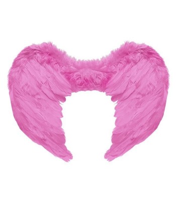 ALAS DE PLUMAS ROSAS 