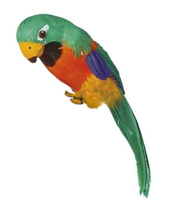 PAPAGALLO DECORATIVO VERDE