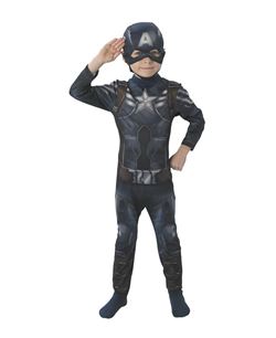DISFRAZ DE CAPITAN AMERICA SOLDADO DE INVIERNO