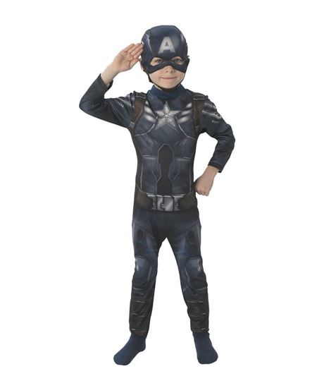 DISFRAZ DE CAPITAN AMERICA SOLDADO DE INVIERNO