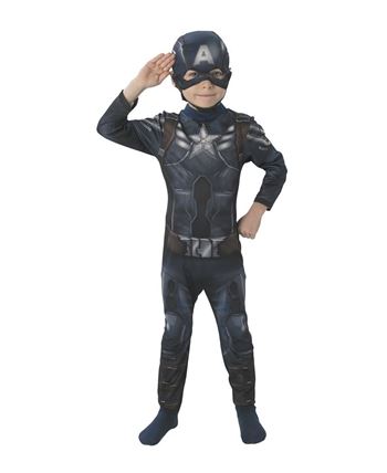 DISFRAZ DE CAPITAN AMERICA SOLDADO DE INVIERNO