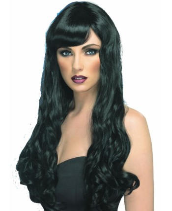 PELUCA MELENA DESIRE CON FLEQUILLO MORENA