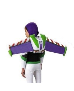 ALAS BUZZ LIGHTYEAR NIÑO