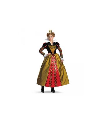 DISFRAZ DE REINA DE CORAZONES  DELUXE