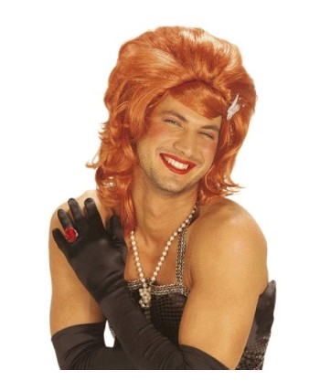 PELUCA AMANDA CON MARIPOSA