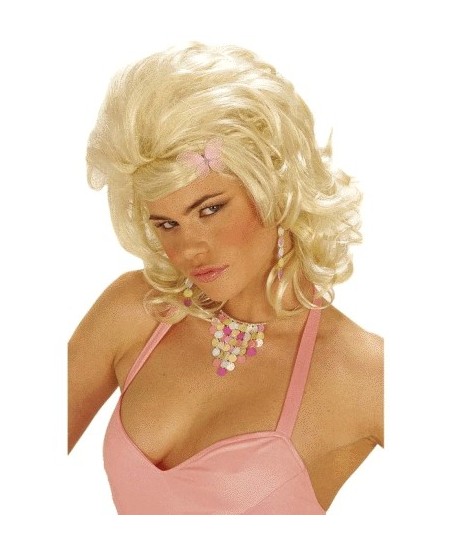 PELUCA AMANDA CON MARIPOSA