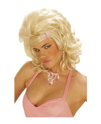 PELUCA AMANDA CON MARIPOSA