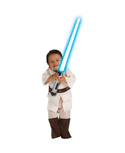 DISFRAZ DE OBI WAN PARA BEBE