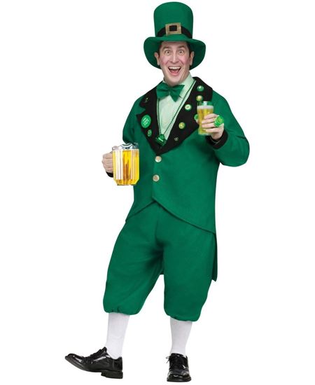 DISFRAZ DE DUENDE SAN PATRICIO LUJO 