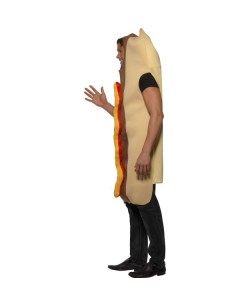 DISFRAZ DE PERRITO CALIENTE PARA HOMBRE 2