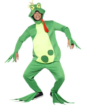 Disfraz de rana adulto