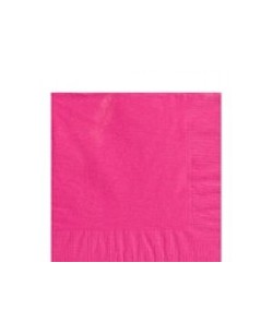 SERVILLETAS FUCSIA 20 UNIDADES