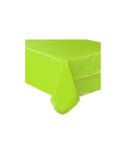 MANTEL VERDE KIWI PLASTICO