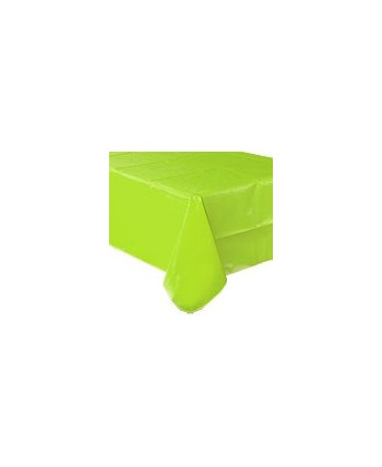 MANTEL VERDE KIWI PLASTICO