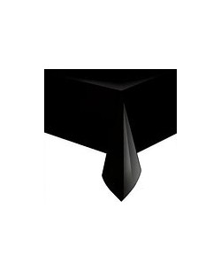 MANTEL NEGRO DE PLASTICO