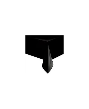 MANTEL NEGRO DE PLASTICO