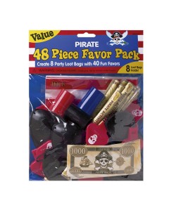 BOLSA 48 BARATIJAS PIRATAS