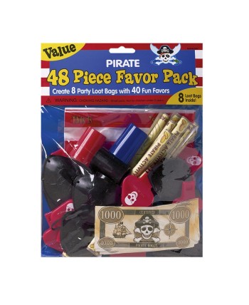 BOLSA 48 BARATIJAS PIRATAS