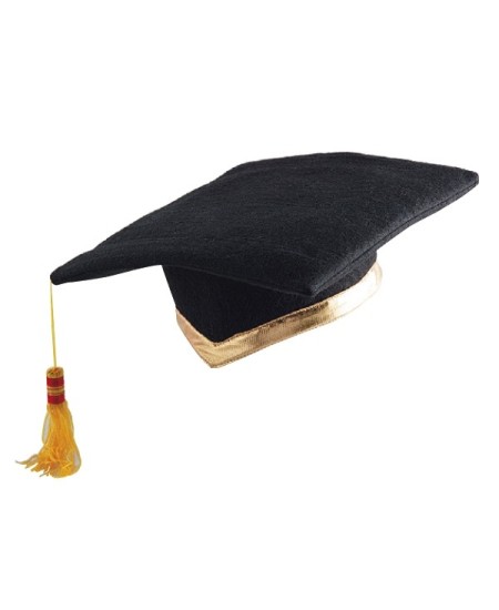 SOMBRERO ESTUDIANTE GRADUADO FIELTRO SENCILLO