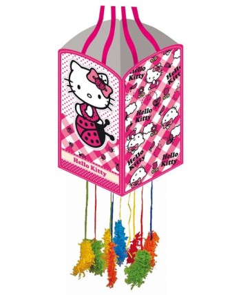 PIÑATA PEQUEÑA HELLO KITTY