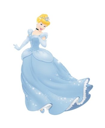 CENICIENTA ARTICULADA 100 CMS.