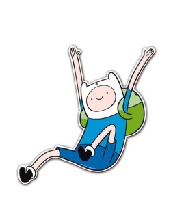 HORA DE AVENTURAS FIGURA MINI 2 UNI. 30cm.