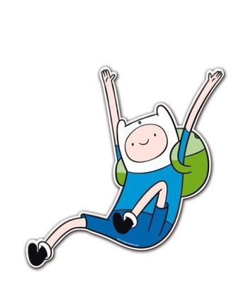 HORA DE AVENTURAS FIGURA MINI 2 UNI. 30cm.