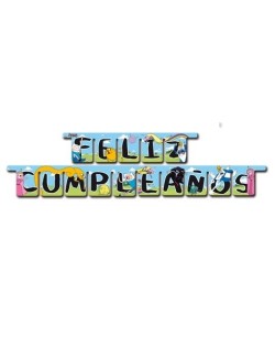 GUIRNALDA FELIZ CUMPLEAÑOS HORA DE AVENTURAS