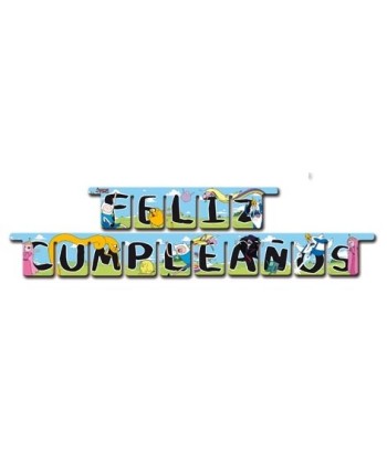 GUIRNALDA FELIZ CUMPLEAÑOS HORA DE AVENTURAS