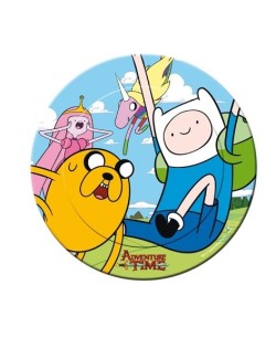 PLATO HORA DE AVENTURAS 23 CMS.