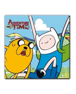 SERVILLETAS HORA DE AVENTURAS 20 UNIDADES